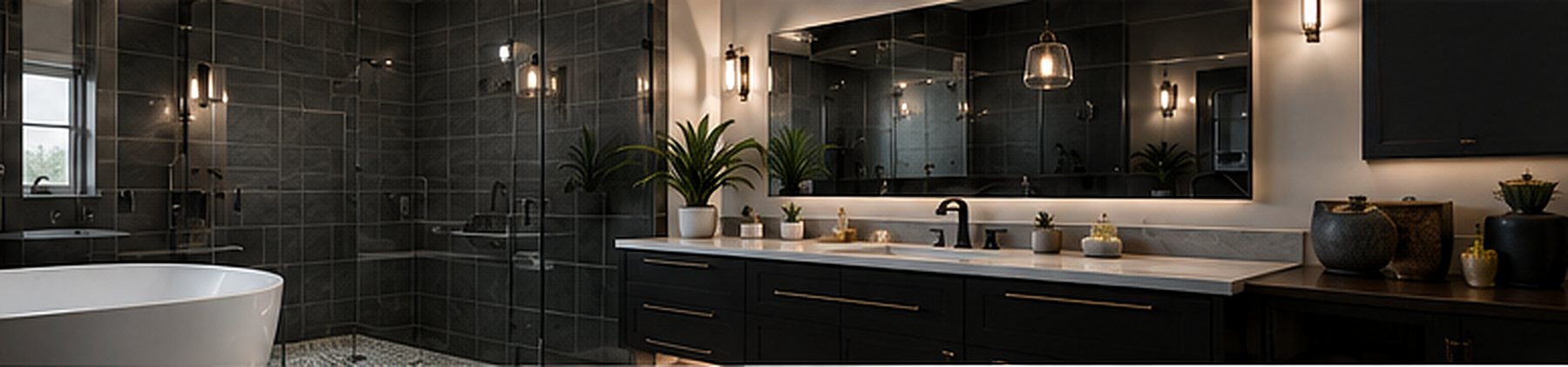 The same bathroom after remodeling by CAMRALS