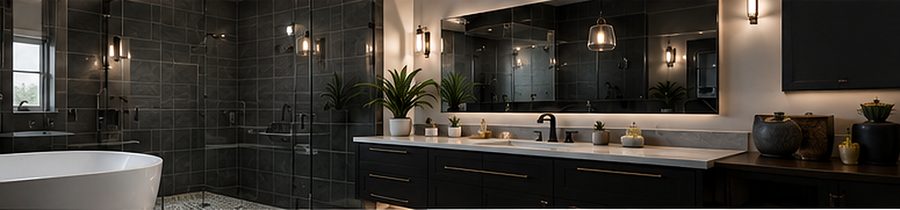 Bathroom remodeling project in Silver Spring, MD - Walk-in shower