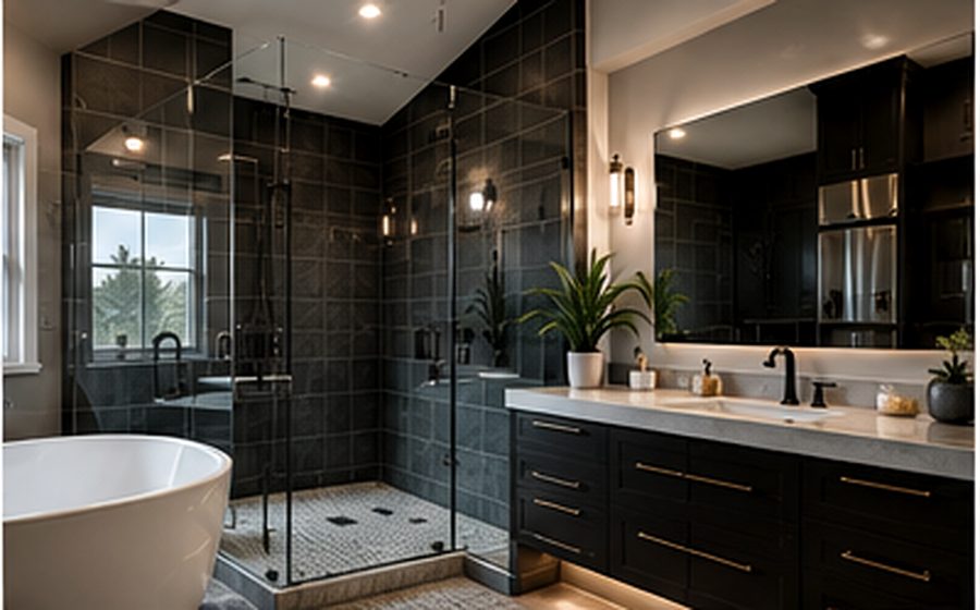 Bathroom remodeling project in Washington, D.C. - Spa bath