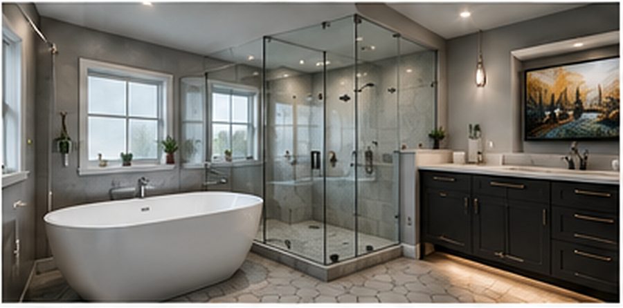 Bathroom remodeling project in Rockville, MD - Primary bath