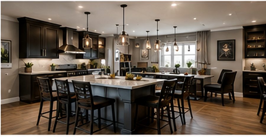 Whole Home remodeling project in Potomac, MD - Main level renovation